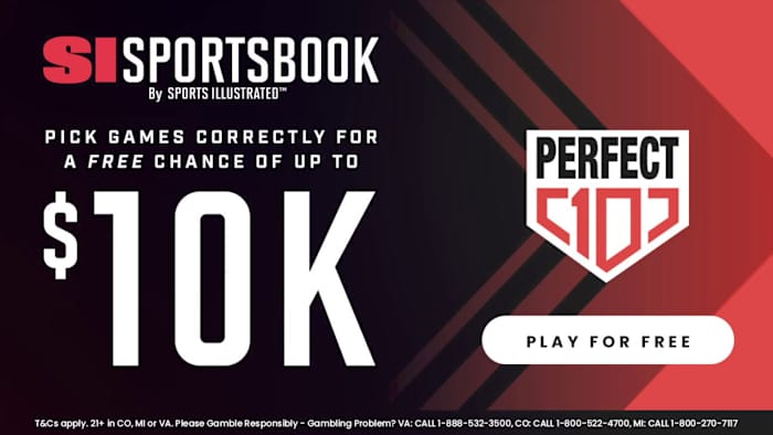 SI Sportsbook Perfect 10: FREE TO PLAY. Pick 10 Games. Win $10,000